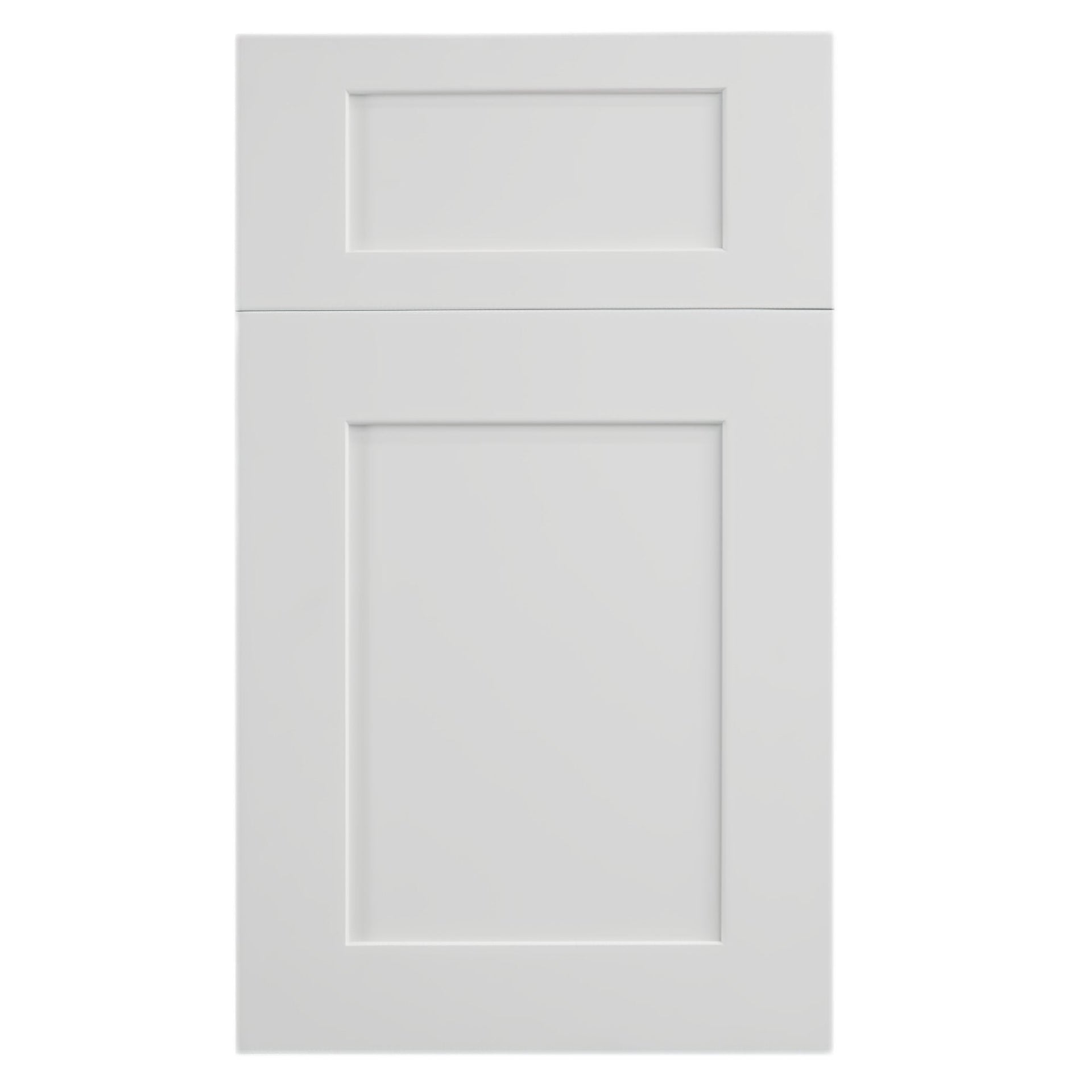 WRH4836-SW:  Shaker White 48"W x 36"H Wood Wall Mounted Range Hoods