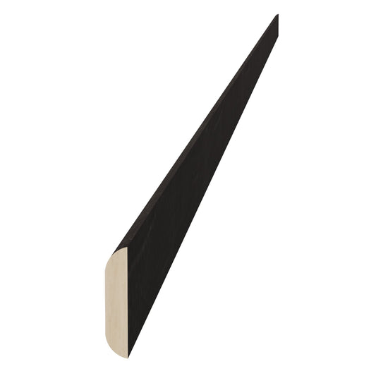 BM1-1/4-SDG  Batten Molding - Shaker Style - Dark Grey   96"W x 1-1/4" x 1/4"D