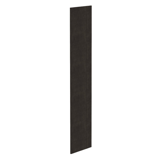 BP2496-3/4-SDG  Base End Skin Panel - Shaker Style - Dark Grey   24"W x 96"H x 3/4"D