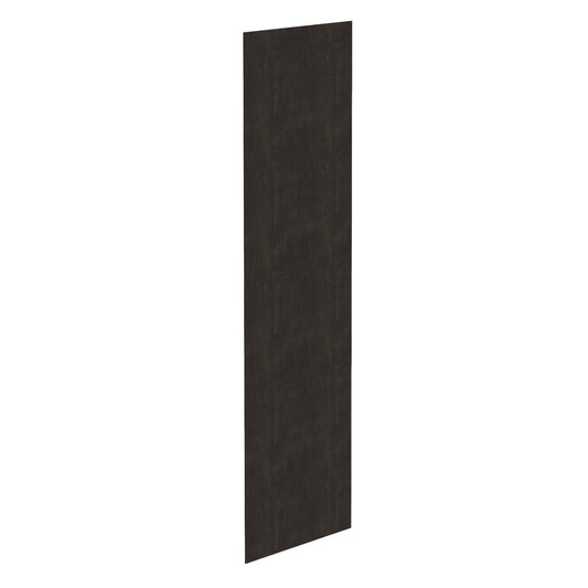 BP3496-1/4-SDG  Base End Skin Panel - Shaker Style - Dark Grey   34"W x 96"H x 1/4"D