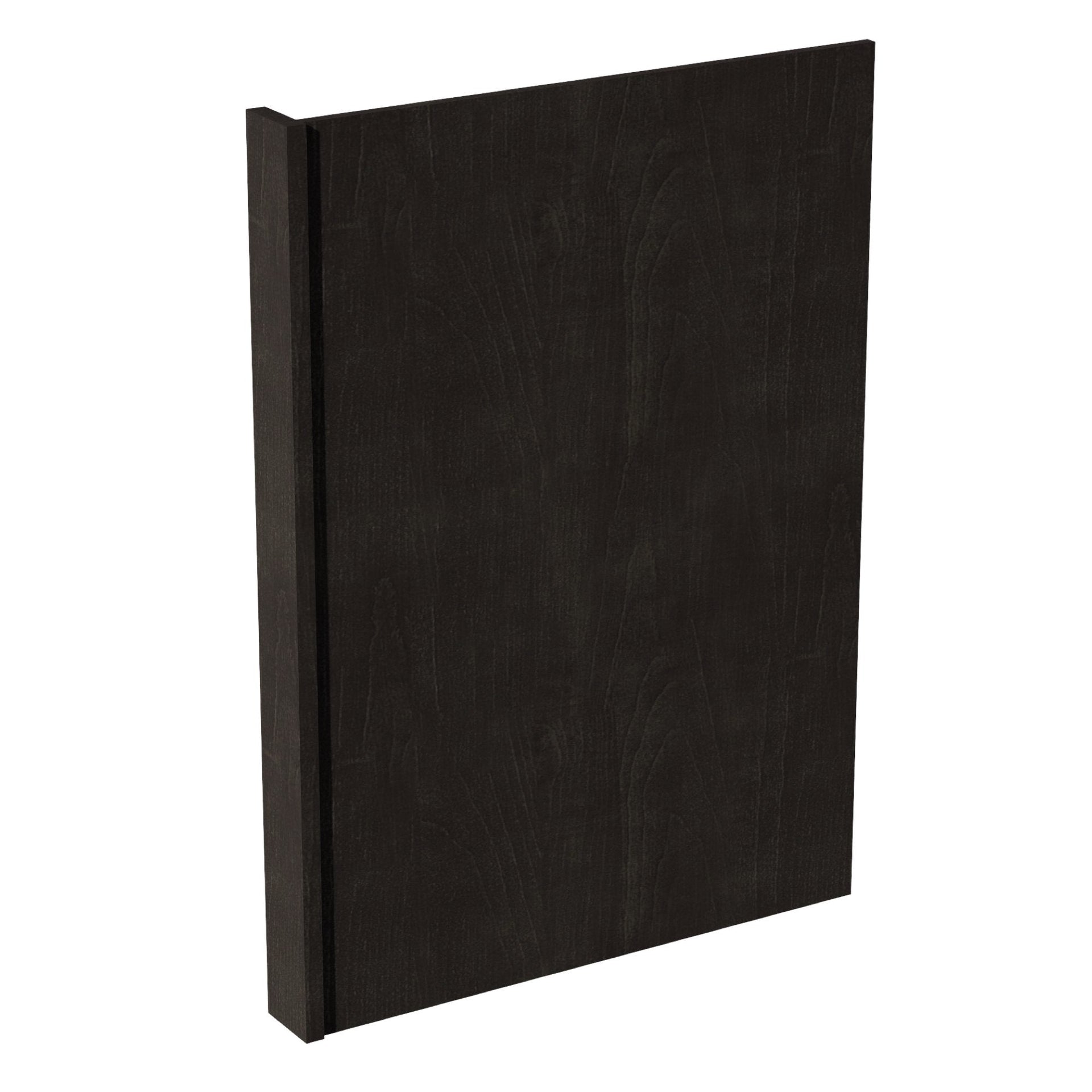 DWR3-SDG  Dishwasher Return Panel - Shaker Style - Dark Grey   3"W x 34-1/2"H x 24"D
