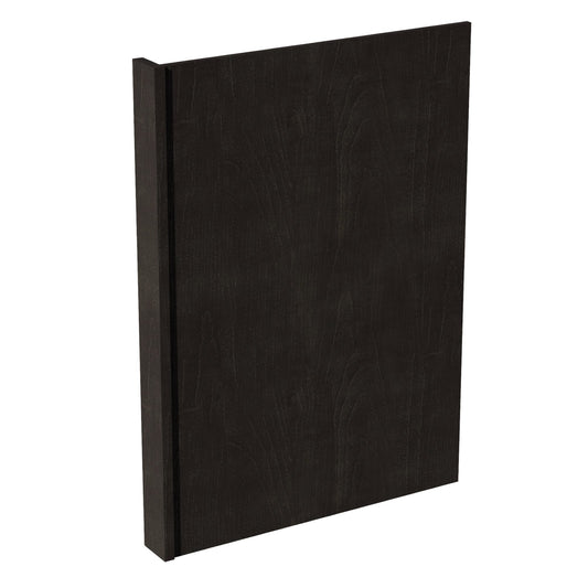 DWR3-SDG  Dishwasher Return Panel - Shaker Style - Dark Grey   3"W x 34-1/2"H x 24"D