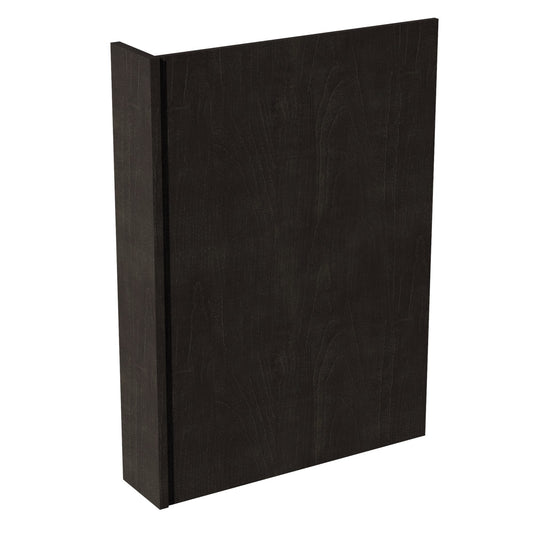DWR6-SDG  Dishwasher Return Panel - Shaker Style - Dark Grey   6"W x 34-1/2"H x 24"D