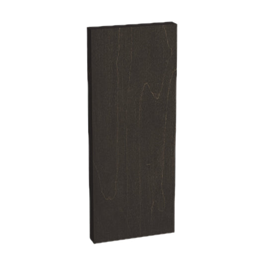 FLS30-SDG  Flat Shelf - Shaker Style - Dark Grey   30"W x 2"H x 12"D