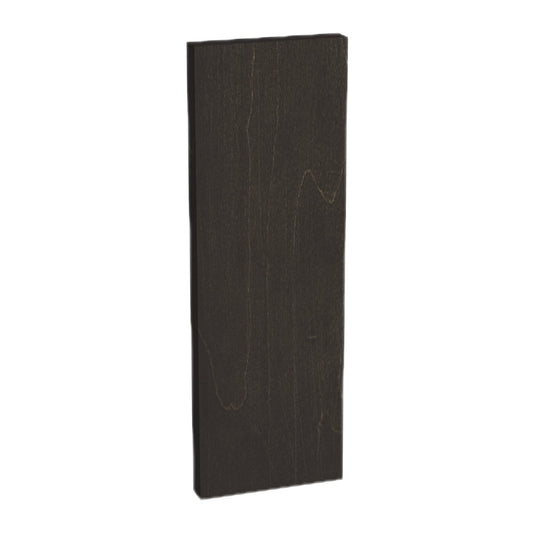 FLS36-SDG  Flat Shelf - Shaker Style - Dark Grey   36"W x 2"H x 12"D