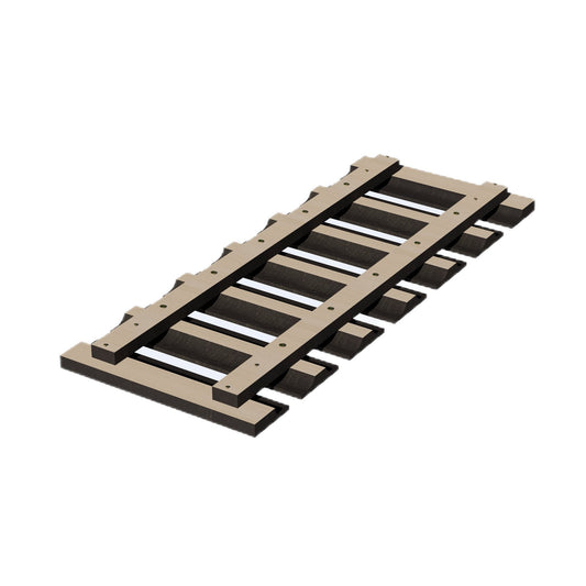 GL30-SDG  Wall Glass Holder - Shaker Style - Dark Grey   30"W x  x 12"D
