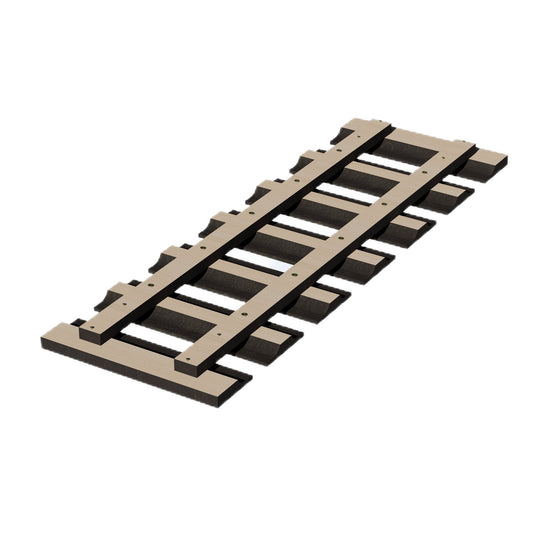 GL36-SDG  Wall Glass Holder - Shaker Style - Dark Grey   36"W x  x 12"D