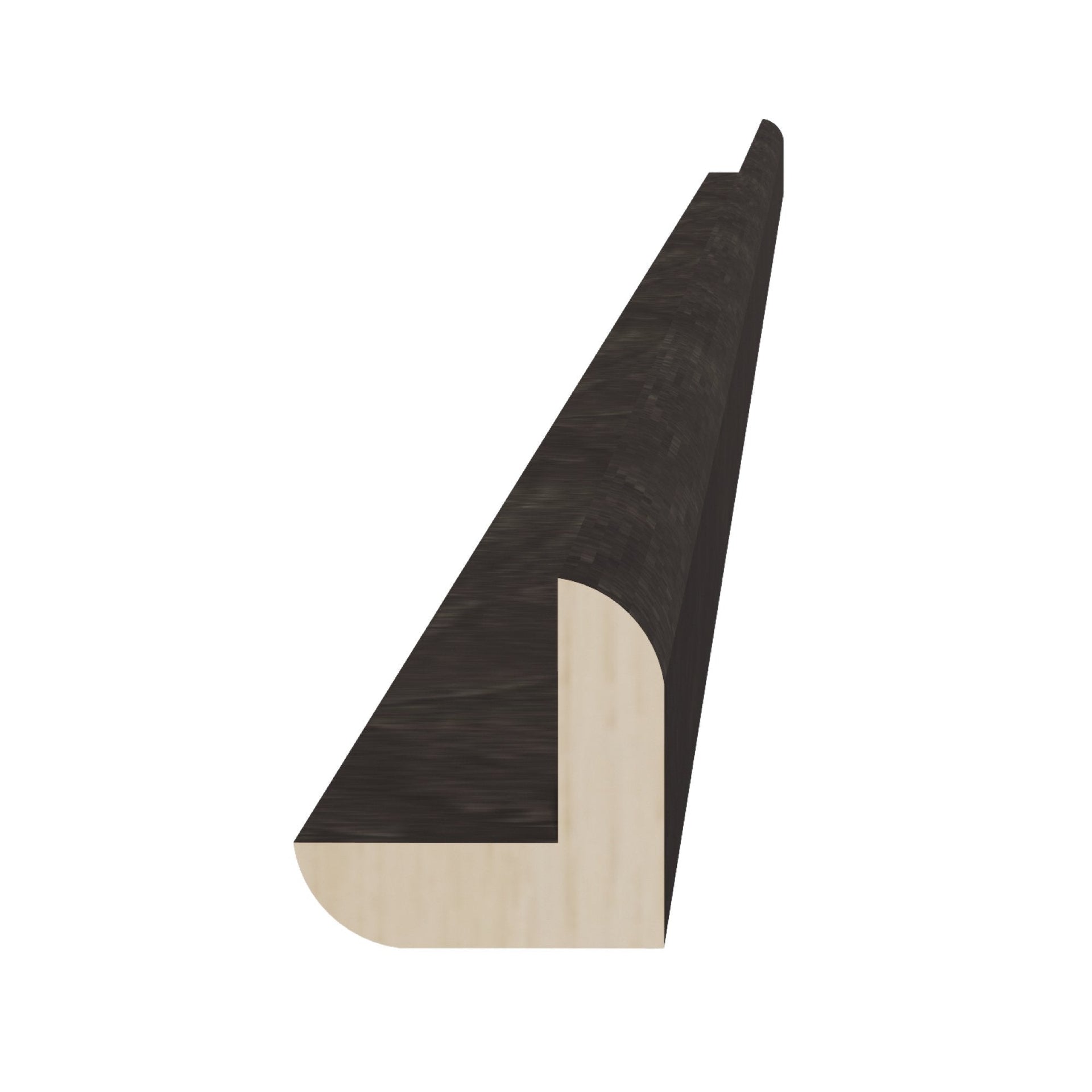 OCM8-SDG  Outside Corner Molding - Shaker Style - Dark Grey   96"W x 7/8"H x 7/8"D