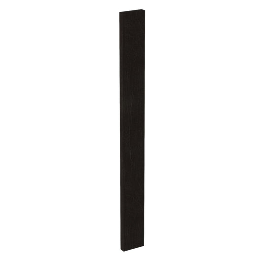 WF330-SDG  Wall Cabinet Filler - Shaker Style - Dark Grey   3"W x 30"H x 3/4"D