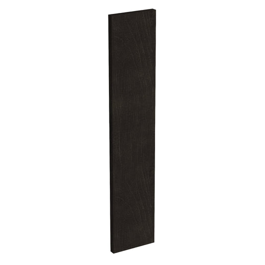 WF630-SDG  Wall Cabinet Filler - Shaker Style - Dark Grey   6"W x 30"H x 3/4"D