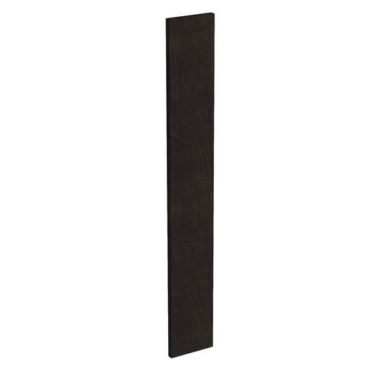 WF642-SDG  Wall Cabinet Filler - Shaker Style - Dark Grey   6"W x 42"H x 3/4"D