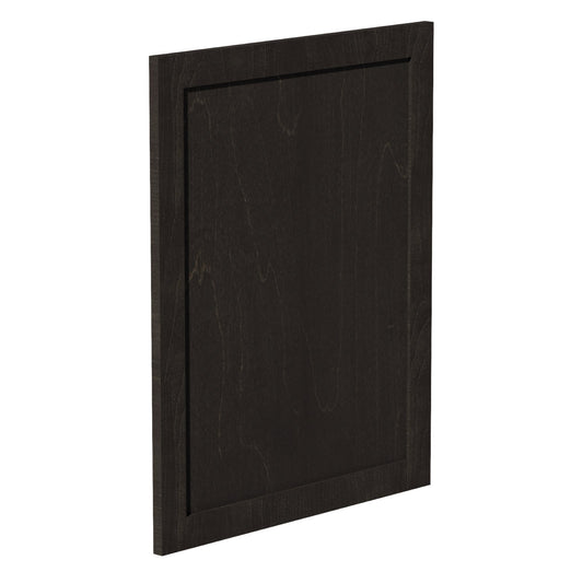 WP-BASE-SDG  Base Panel Wainscot  - Shaker Style - Dark Grey   23-1/2"W x 29-1/2"H x 3/4"D