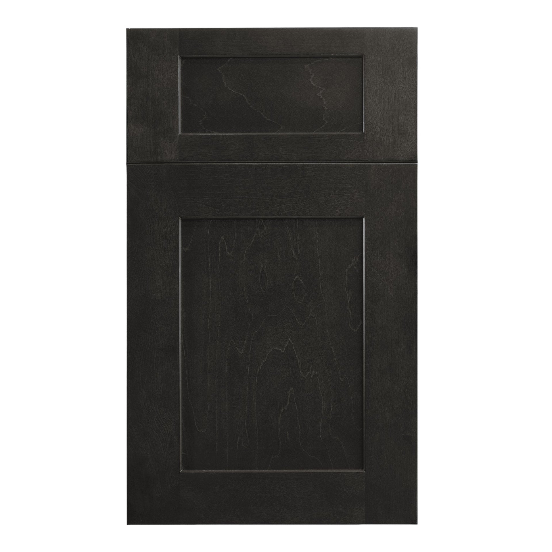 WR3015-SDG: Shaker Dark Grey 30"W x 15"H x 12"D Wall Wine Rack Incl. Shelf
