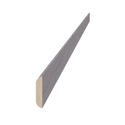 BM1-1/4-SWG Batten Molding - Shaker Style - Washed Grey   96"W x 1-1/4" x 1/4"D