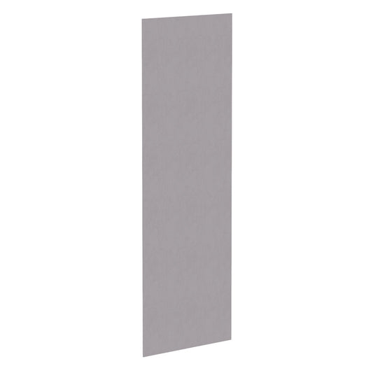 BP3496-1/4-SWG Base End Skin Panel - Shaker Style - Washed Grey   34"W x 96"H x 1/4"D