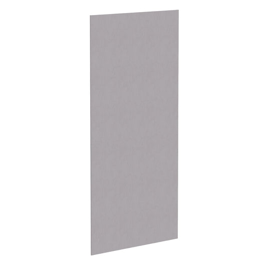 BP4896-1/2-SWG Base End Skin Panel - Shaker Style - Washed Grey   48"W x 96"H x 1/2"D