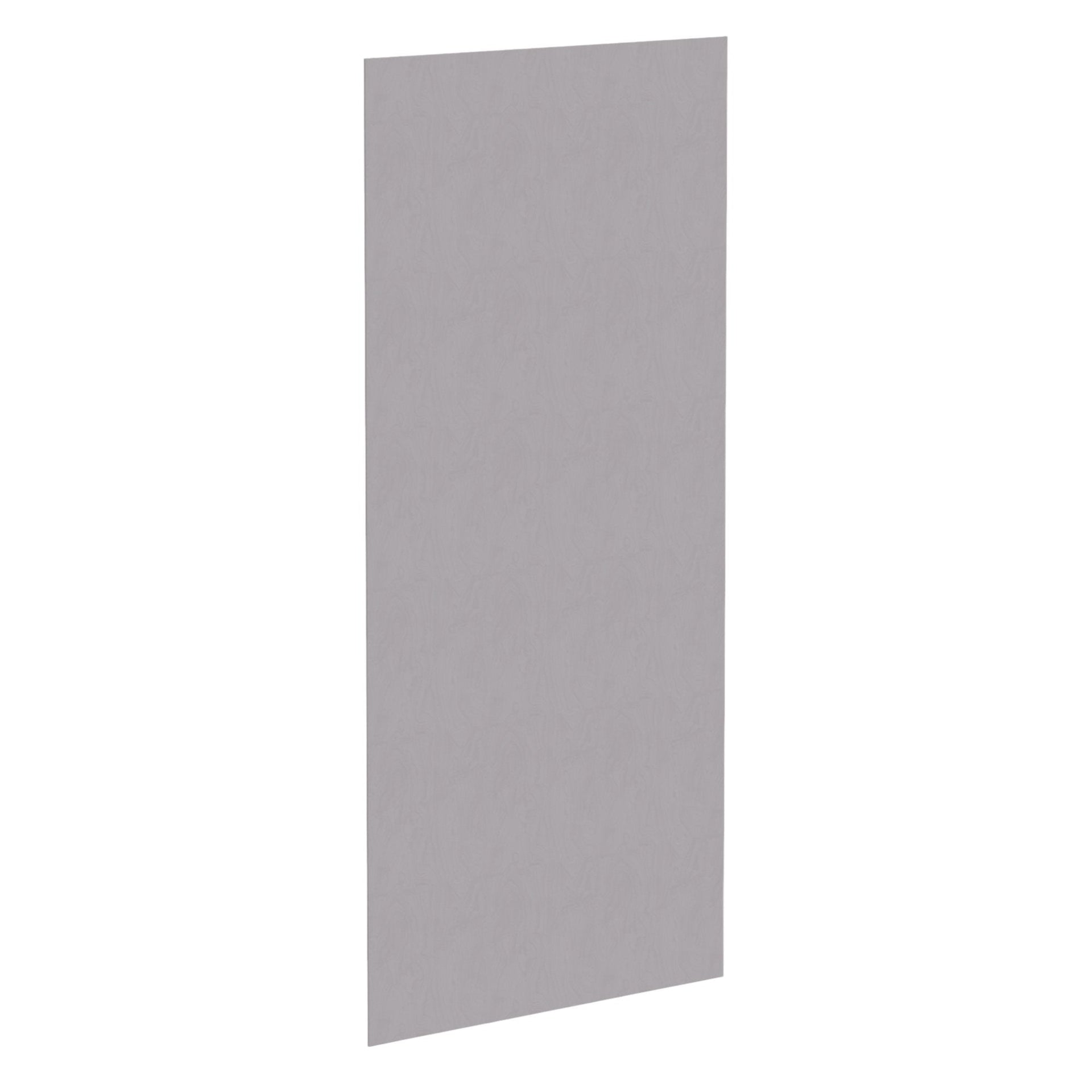 BP4896-1/4-SWG Base End Skin Panel - Shaker Style - Washed Grey   48"W x 96"H x 1/4"D