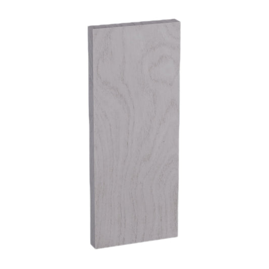 FLS30-SWG Flat Shelf - Shaker Style - Washed Grey   30"W x 2"H x 12"D
