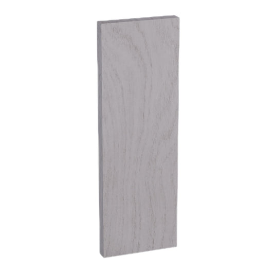 FLS36-SWG Flat Shelf - Shaker Style - Washed Grey   36"W x 2"H x 12"D