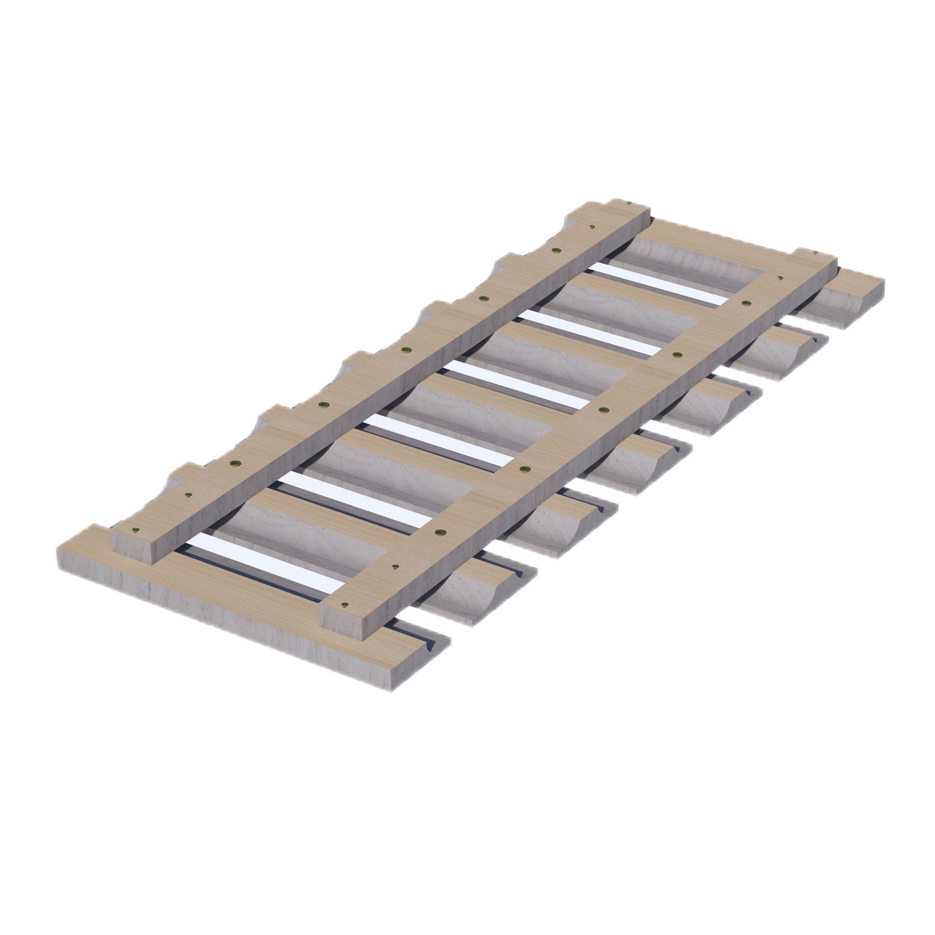 GL30-SWG Wall Glass Holder - Shaker Style - Washed Grey   30"W x  x 12"D