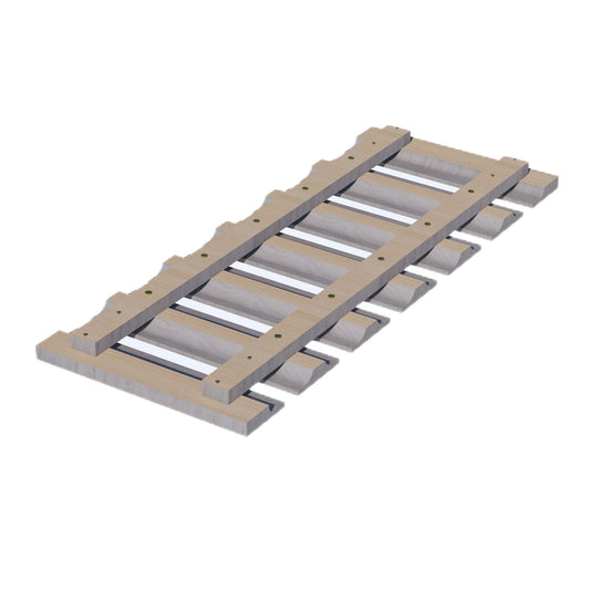 GL30-SWG Wall Glass Holder - Shaker Style - Washed Grey   30"W x  x 12"D