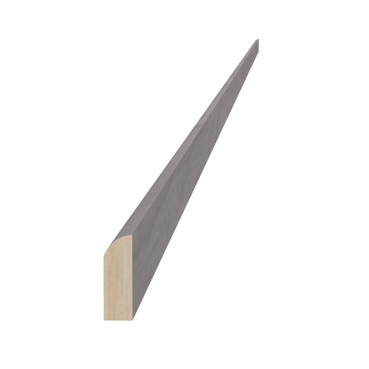 SM8-S-SWG Scribe Molding - Shaker Style - Washed Grey   96"W x 3/4"H x 1/4"D