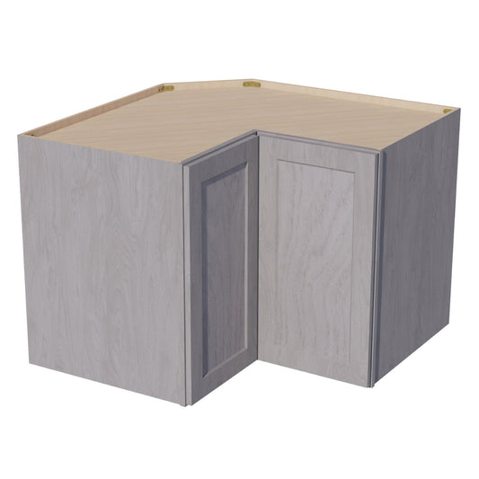 WP-W30-SWG Base Panel Wainscot  - Shaker Style - Washed Grey   11-1/2"W x 29-1/2"H x 3/4"D