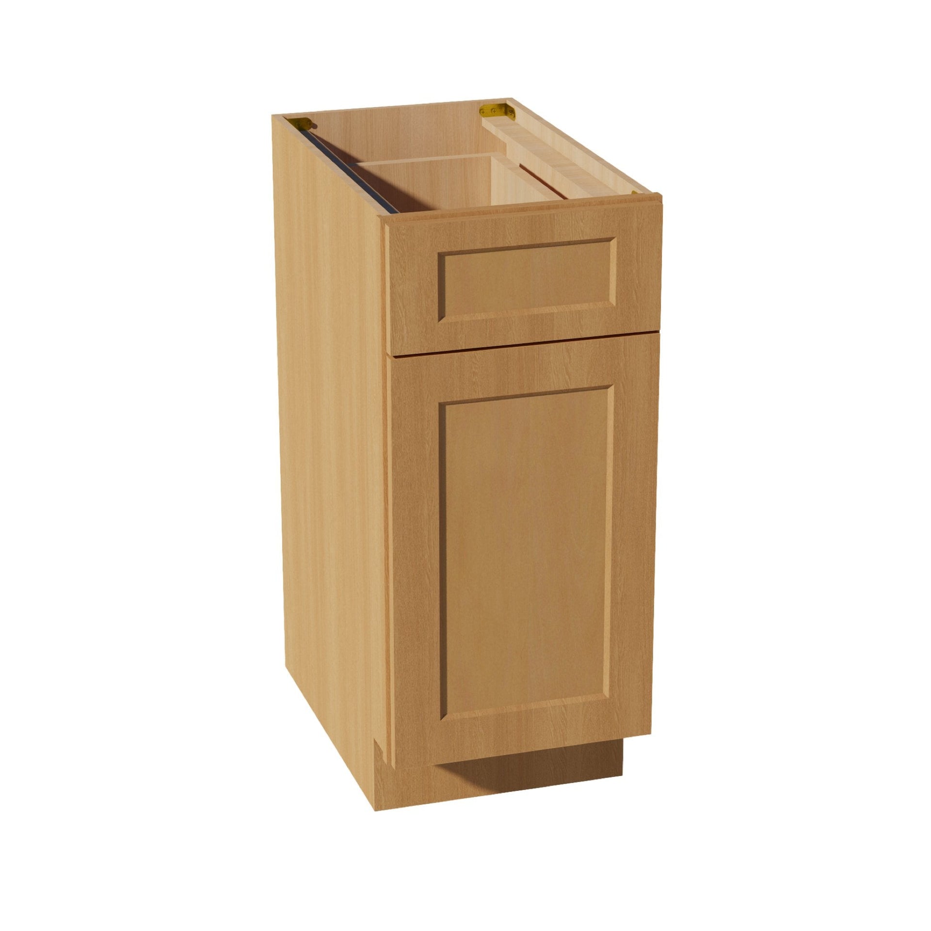 B15-ST  Base cabinet - Shaker Style - Timber   15"W x 34-1/2"H x 24"D