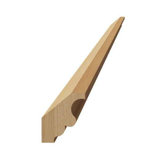 CM2-ST  Crown Molding - Shaker Style - Timber   96"W x 2"H x 1-3/4"D