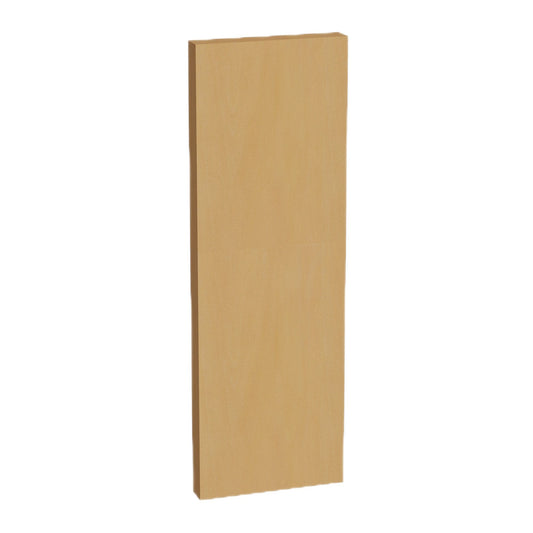 FLS36-ST: Shaker Timber 36"W x 2"H x 12"D Flat Shelf