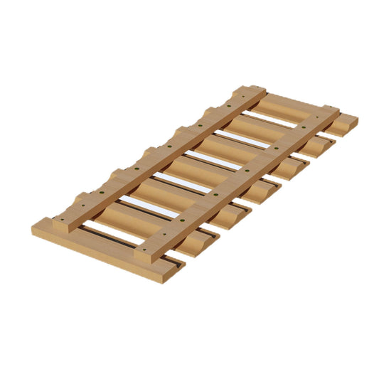 GL30-ST  Wall Glass Holder - Shaker Style - Timber   30"W x  x 12"D
