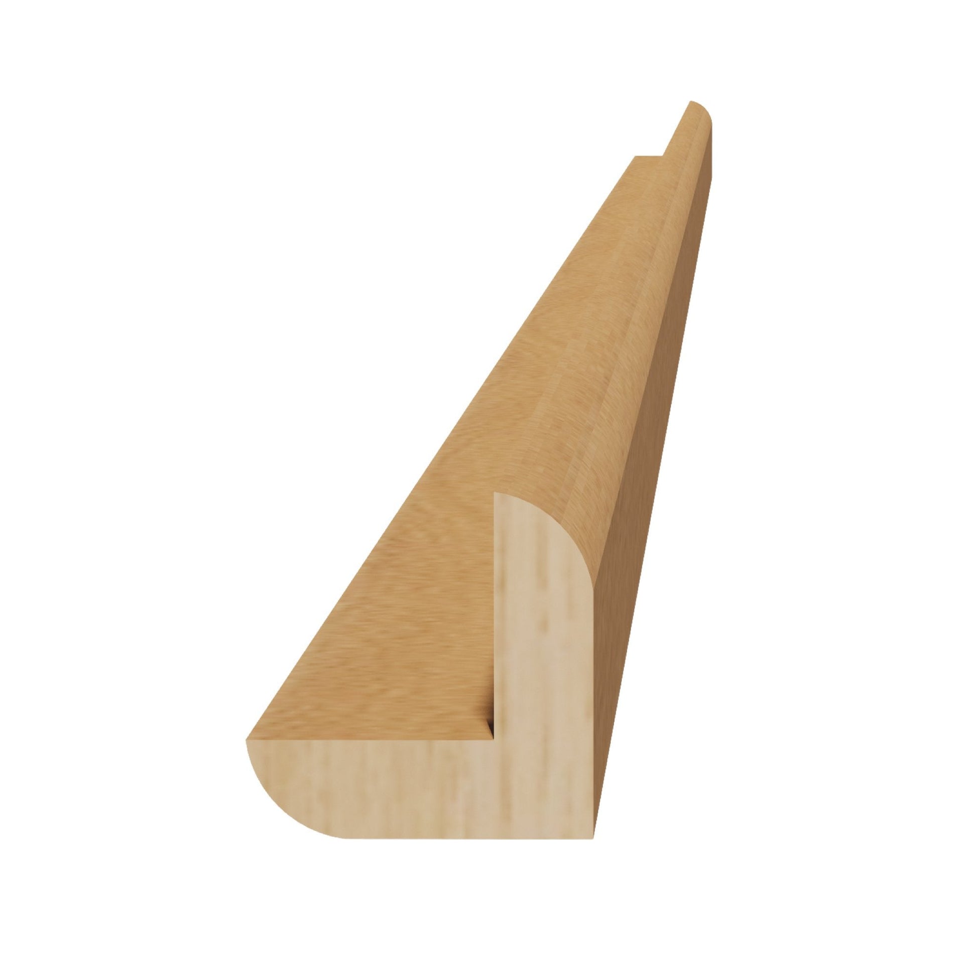 OCM8-ST  Outside Corner Molding - Shaker Style - Timber   96"W x 7/8"H x 7/8"D
