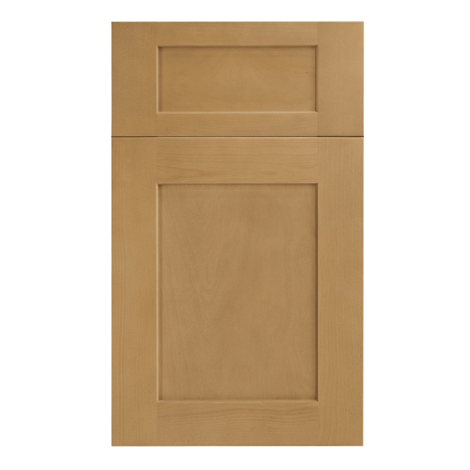 W4236-ST: Shaker Timber 42"W x 36"H 2 Doors & 2 Shelves Standard Wall Cabinet