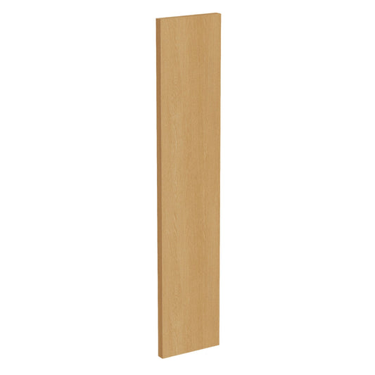 WF630-ST: Shaker Timber 06"W x 30"H Wall Cabinet Filler
